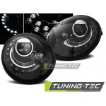 Faros Delanteros Daylight Black Para Vw New Beetle 10.98-05.05