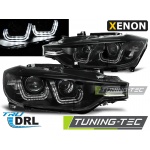 Faros Xenon U-Led Light Negro Para Bmw F30/F31 10.11 - 05.15