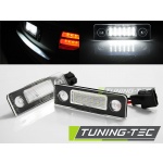 Luces Led De Licencia Para Skoda Octavia 09- / Roomster 06-10 Con Canbus