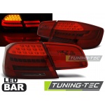 Barra De Luces Traseras Led Rojo Humo Para Bmw E92 09.06-03.10