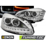 Faros Xenon Daylight Chrome Para Mercedes W221 05-09
