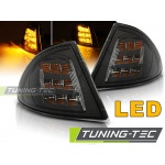 Dirección Delantera Led Negro Para Bmw E46 05.98-08.01