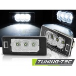 Luces Led De Licencia Transparentes Para Bmw E90 / F30 / F32 / E39 / E60 / F10 / X3 / X5 / X6