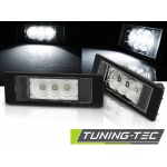 Luces Led De Licencia Transparentes Para Bmw E63/E64/E81/E87/Z4/Mini
