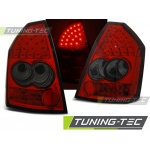 Chrysler 300c 05-08 Led Rojo Humo