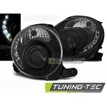 Fiat 500 07-15 Led Negro