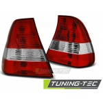 Pilotos Traseros Rojo Blanco Para Bmw E46 06.01-12.04 Compact