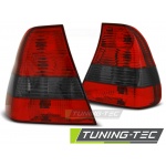 Piloto Trasero Rojo Humo Para Bmw E46 06.01-12.04 Compact