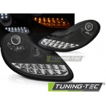 Faros Delanteros Daylight Black Para Porsche Boxster 96-04 /911 996