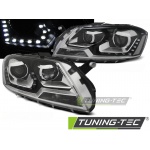 Faros Delanteros Daylight Black Para Vw Passat B7 10.10- 10.14