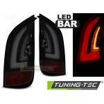 Barra De Luces Traseras Led Humo Negro Para Vw Up! 3,11- / Skoda Citigo 12,11-
