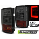 Barra Led Luces Traseras Humo Para Vw Caddy 03-03.14