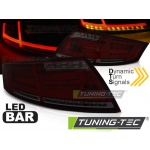 Barra Led Luces Traseras Rojo Humo Para Audi Tt 04.06-02.14