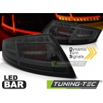Barra Led Luces Traseras Humo Compatible Con Audi Tt 04.06-02.14
