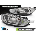 Ford Fiesta Mk7 13-16 Led Drl Cromado