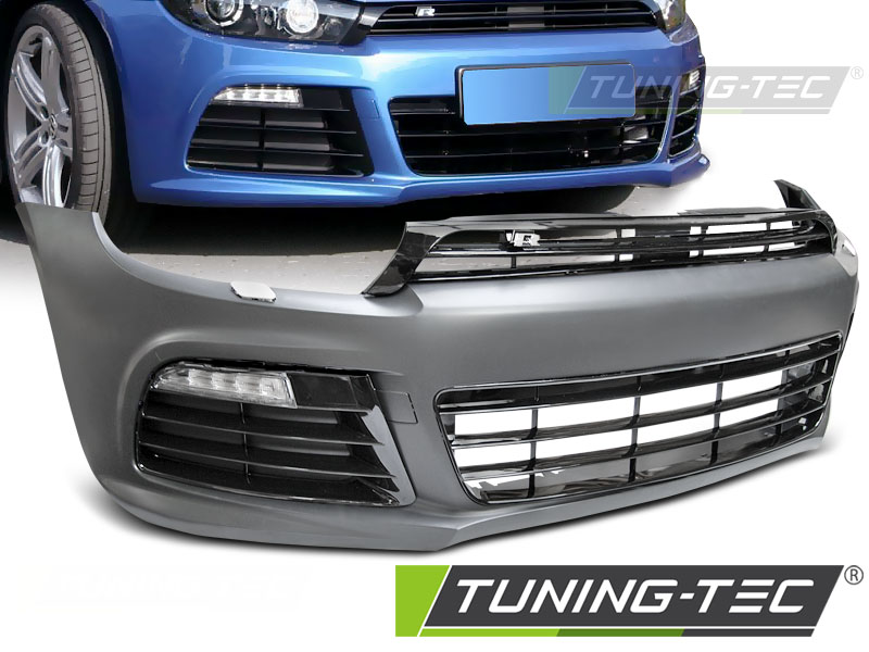 4718_0.jpg Parachoques delantero sport apropiado para vw scirocco 08-04.14 - Imagen 1
