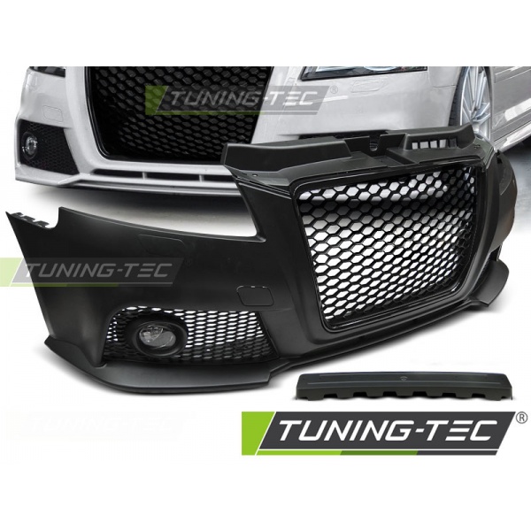 Parachoques delantero sport negro apropiado para audi a3 08-12