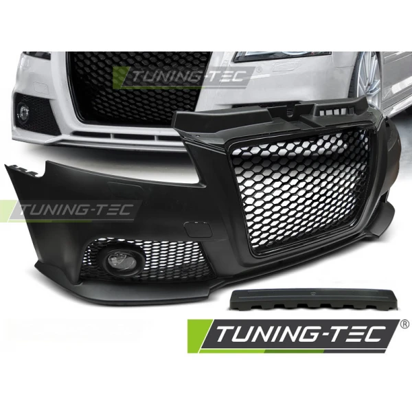 Parachoques delantero sport negro apropiado para audi a3 08-12