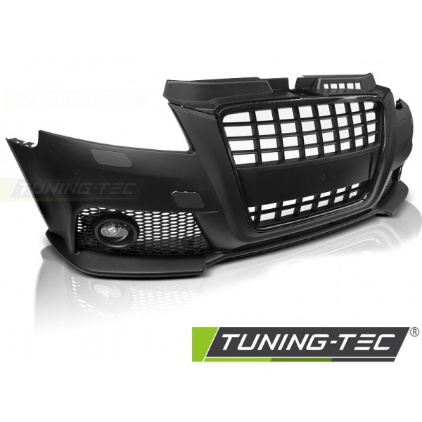 Parachoques delantero sport negro apropiado para audi a3 08-12