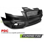 Parachoques delantero sport negro pdc apropiado para audi a4 04-08