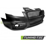 Parachoques delantero sport negro apropiado para audi a4 04-08