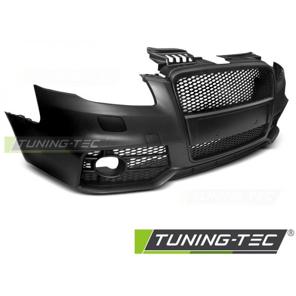 Parachoques delantero sport negro apropiado para audi a4 04-08