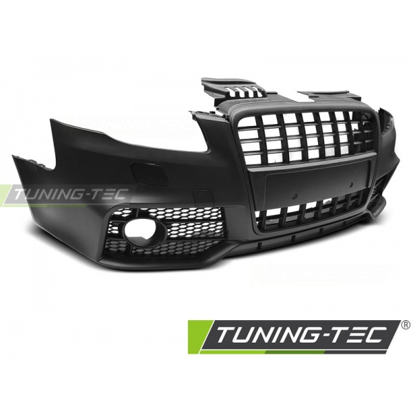 Parachoques delantero sport negro apropiado para audi a4 04-08