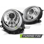 Faros Cromados Para Bmw Mini (COOPER) 06-14