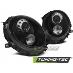 Faros Negros Para Bmw Mini (COOPER) 06-14