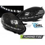 Fiat Punto Evo 10.09-12 Drl Led Negro