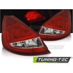 Ford Fiesta Mk7 08-12 Hb Led Rojo Blanco