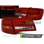 Pilotos Traseros Led Rojo Blanco Para Audi A6 C6 05-08 Avant