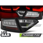 Barra De Luces Traseras Led Negra Para Audi A5 07-06.11