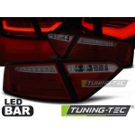Barra Led Luces Traseras Rojo Humo Para Audi A5 07-06.11