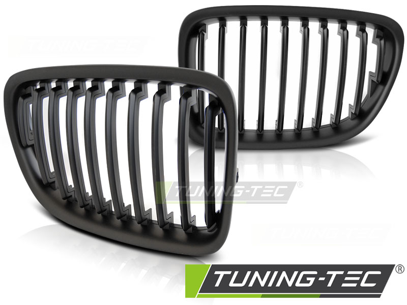 4804_0.jpg Parrilla delantera negro mate para BMW X1 E84 10.09-08.12 GRBM60 - Imagen 1