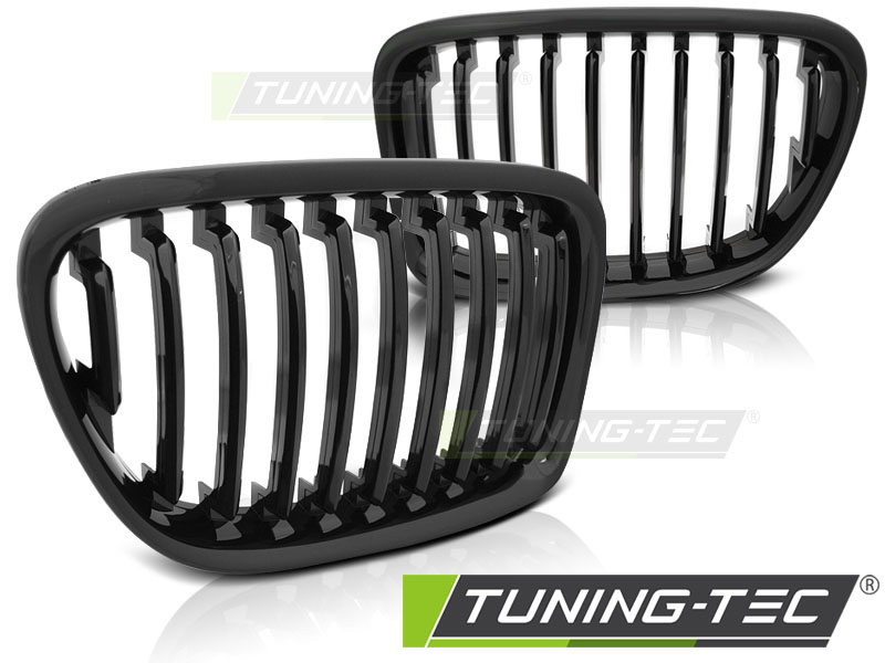 4805_0.jpg Parrilla delantera negro brillo para BMW X1 E84 10.09-08.12 GRBM61 - Imagen 1