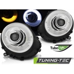 Tubo De Luz Delantero Cromado Para Bmw Mini (COOPER) 06-14