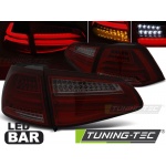 Barra De Luces Traseras Led Roja Humo Para Vw Golf 7 13-17