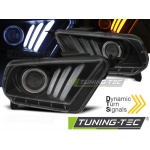 Tubo Luz Negro Ford Mustang V 10-13