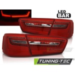 Luces Traseras Led Rojo Blanco Para Audi A6 C7 11-10.14