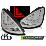 Barra Led Cromada Ford Fiesta Mk7 08-12 Hb