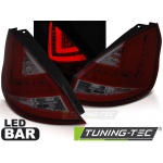 Barra Led Humo Roja Ford Fiesta Mk7 08-12 Hb