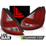 Barra Led Ford Fiesta Mk7 12-16 Hb Rojo Blanco