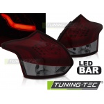 Barra Led Roja Humo Ford Focus 3 11-10.14 Hatchback
