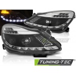 Opel Corsa D 04.06-11 Negro Luz De Día