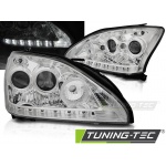 Lexus Rx 330 / 350 03-08 Tubo Luz Cromado