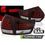 Lexus Rx 330 / 350 03-08 Barra Led Rojo Blanco Negro