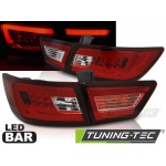Barra Led Renault Clio Iv 13-16 Hatchback Rojo Blanco