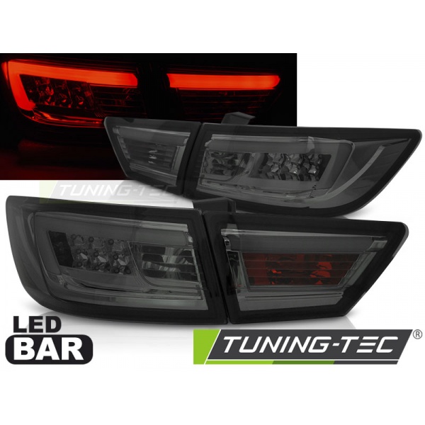 Barra Led Humo Renault Clio Iv 13-16 Hatchback