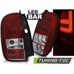Dacia Duster 04.10- Barra Led Rojo Blanco